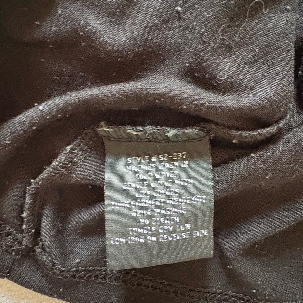 Black Racerback Tank Top - Picture 4 of 4